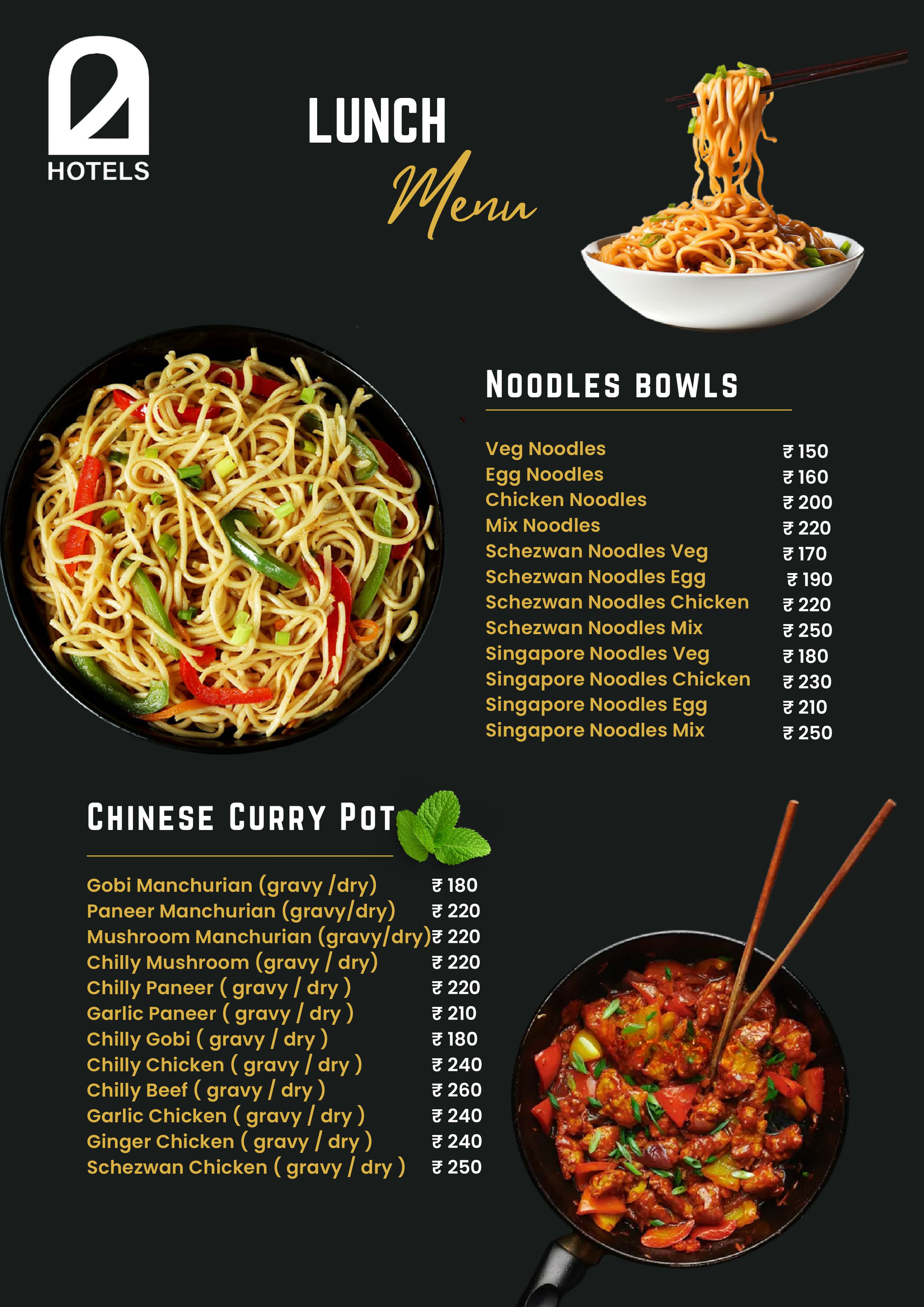 Food Menu Page 7